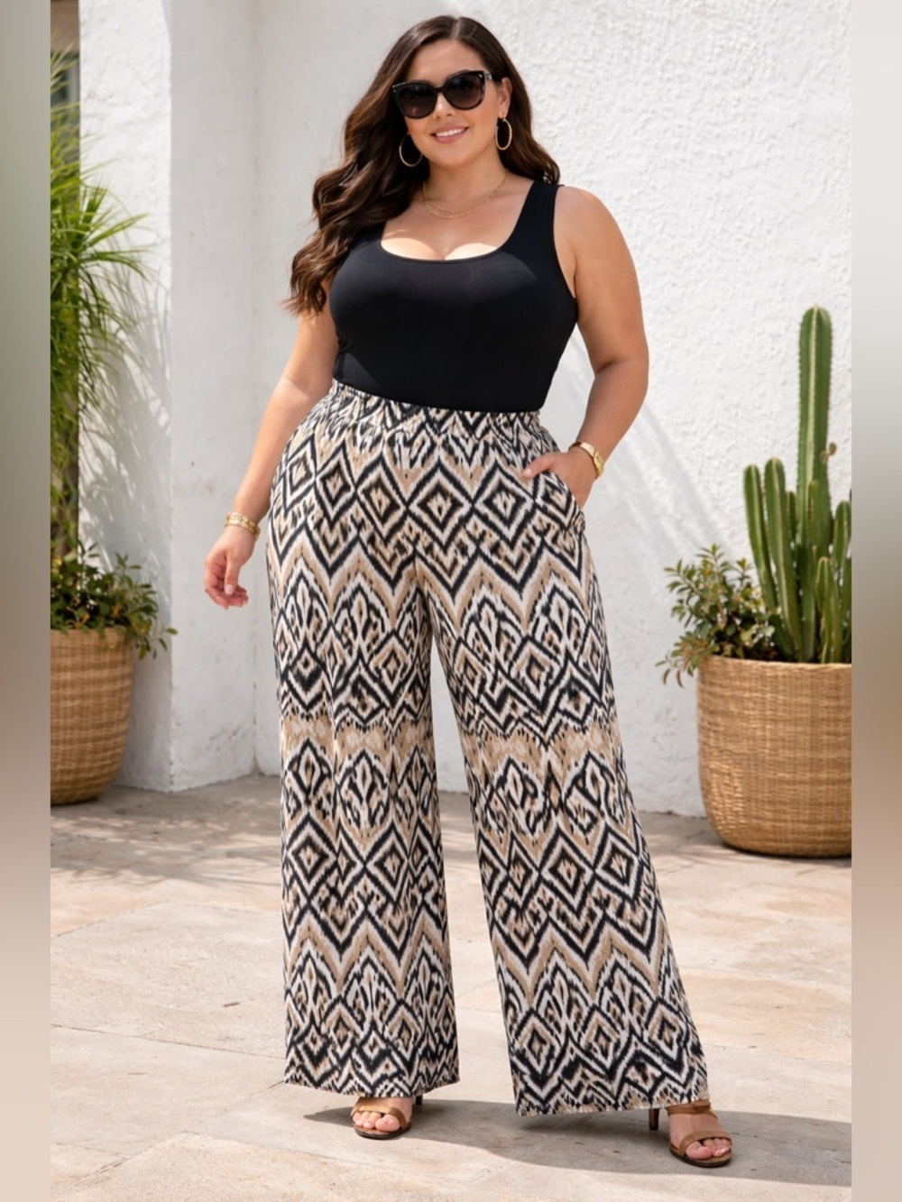 I.N.C. International Concepts Palazzo Wide Leg pants